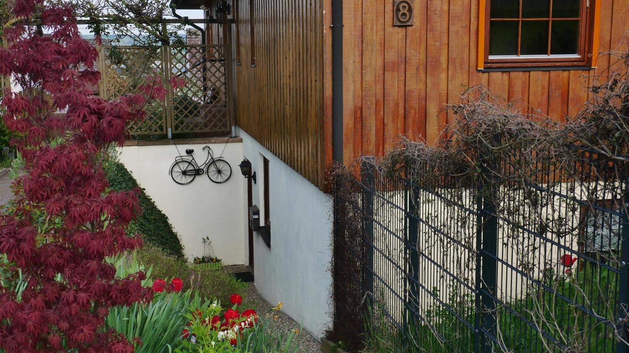 Ferienwohnung An Den Weingaerten Langenlonsheim Extérieur photo