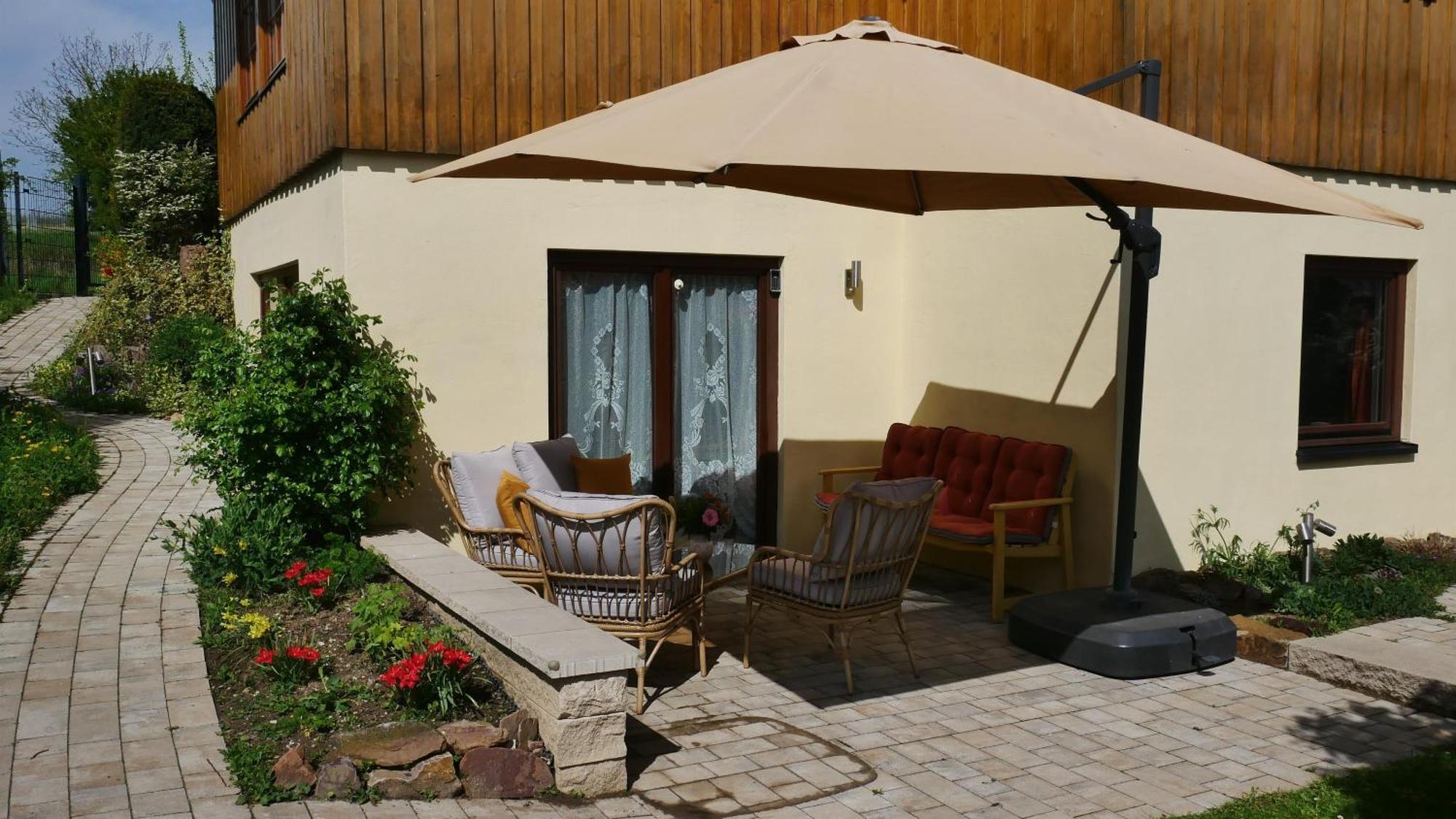 Ferienwohnung An Den Weingaerten Langenlonsheim Extérieur photo